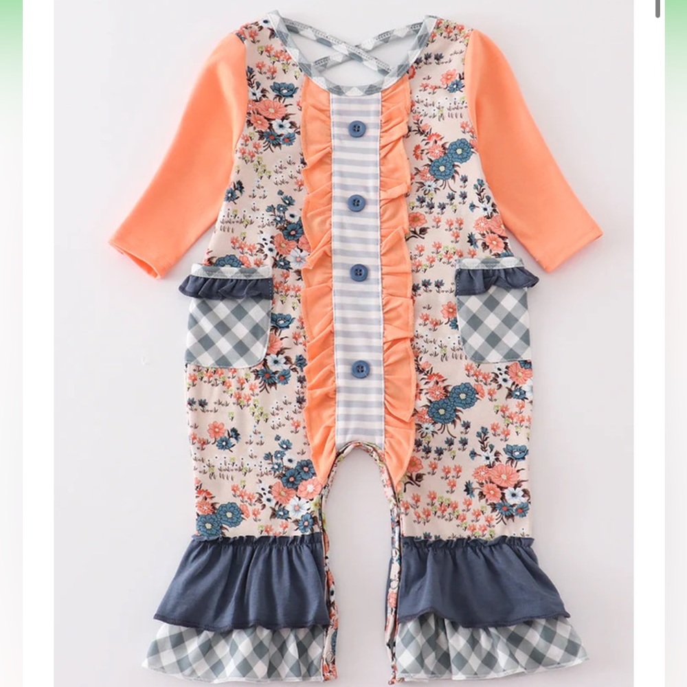 Floral romper